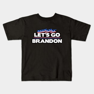 Let's Go Brandon Kids T-Shirt